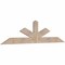 Ekena Millwork Saratoga Smooth Timber Gable Bracket, Douglas Fir, 84"W x 21"H x 1 1/2"D x 5 1/2"F, 6/12 Pitch GBW084X21X0206SAR00SDF - alternate 3